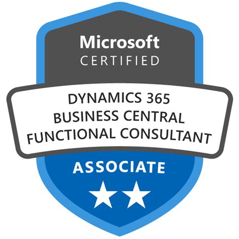 microsoft 365 business central certification