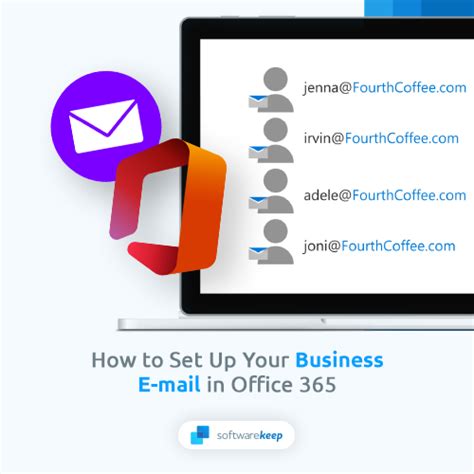 microsoft 365 business email setup