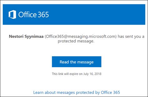microsoft 365 business standard encrypt email