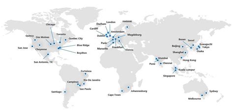 microsoft 365 data center locations
