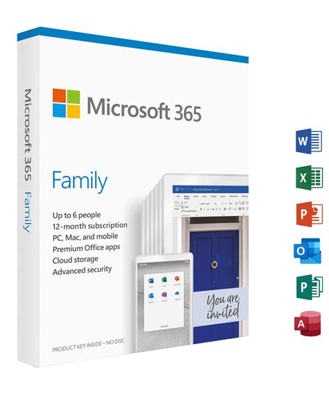 microsoft 365 family plan discount