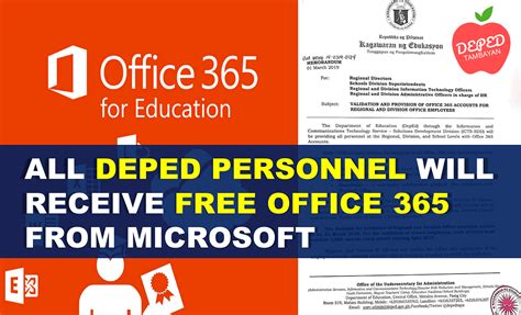 microsoft 365 for deped