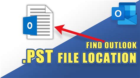 microsoft 365 outlook pst file location
