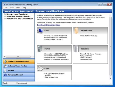 microsoft assessment and planning map toolkit