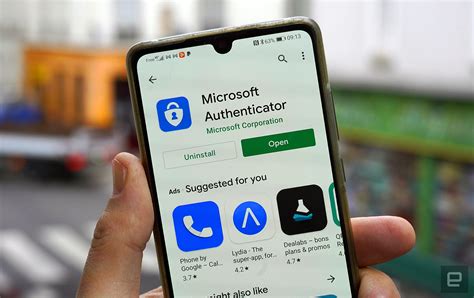microsoft authenticator store passwords