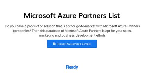 microsoft azure partners list