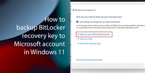 Microsoft Backup Key