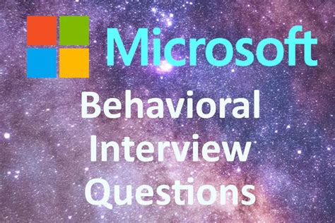 microsoft behavioral interview questions leetcode