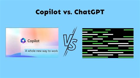 microsoft bing copilot vs chatgpt