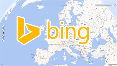microsoft bing maps app