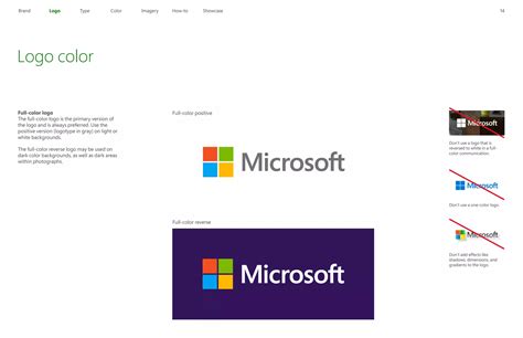 Microsoft Brand Recognition