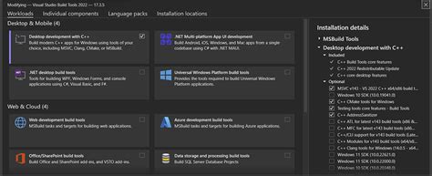 microsoft build tools 2022 download