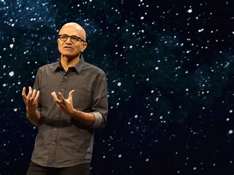 microsoft ceo satya nadella age