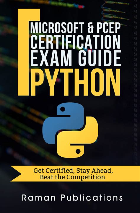 microsoft certified introduction to programming using python certification