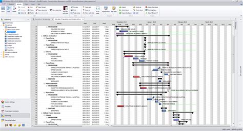 microsoft construction scheduling software