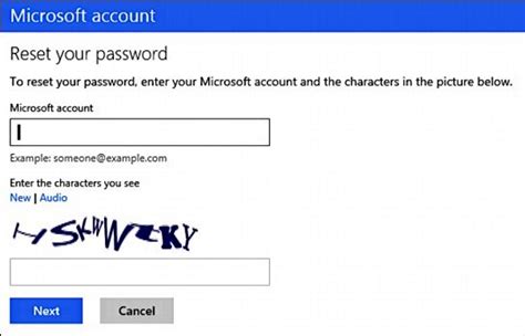microsoft corporate account password reset