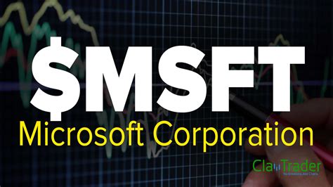 microsoft corporation msft stock pr