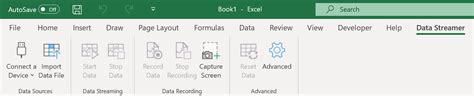 microsoft data streamer for excel add in