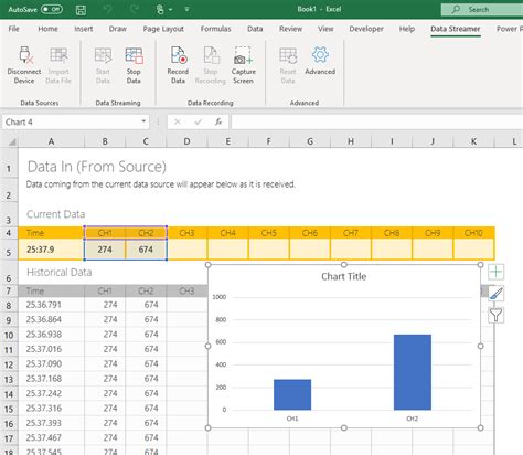 microsoft data streamer for excel add in download
