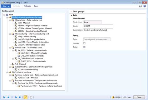 microsoft dynamics ax 2012 lean manufacturing