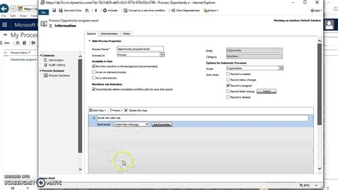 microsoft dynamics crm tutorial