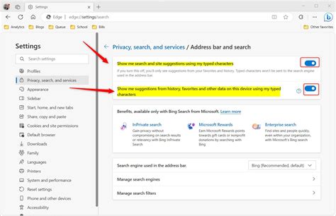 Microsoft Edge Autocomplete Not Working
