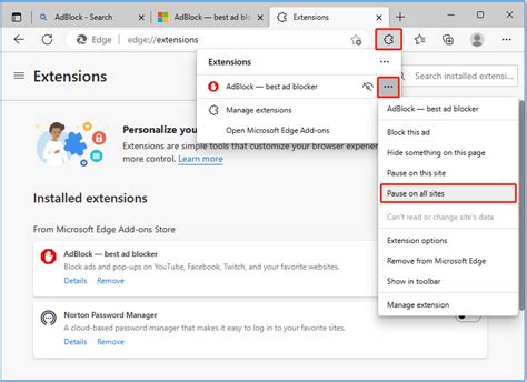 microsoft edge not loading pages correctly