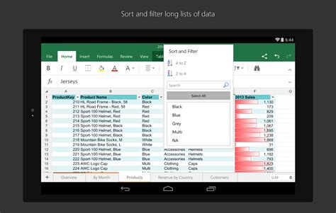 Microsoft Excel Apps
