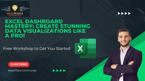 microsoft excel dashboards & data visualization mastery