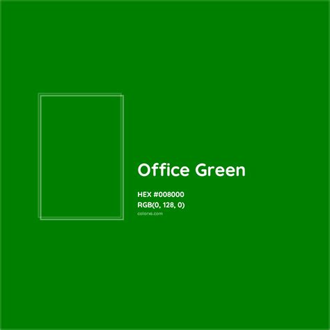 microsoft excel green hex code