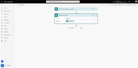 Microsoft Forms Generate Unique Id