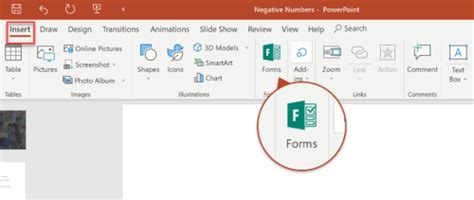 Microsoft Forms In Powerpoint