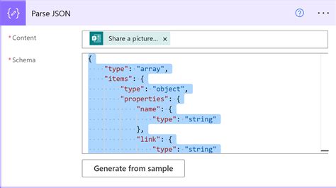 Microsoft Forms Json Schema