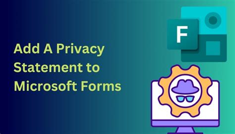 Microsoft Forms Privacy Statement