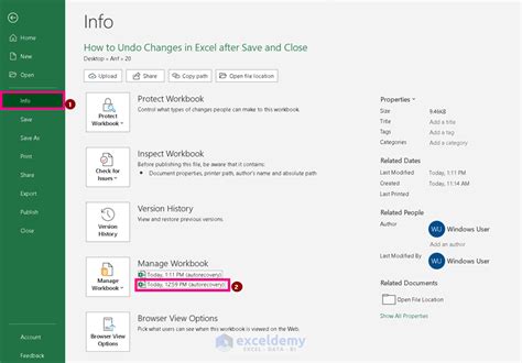 Microsoft Forms Undo