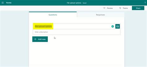 Microsoft Forms Upload File To Sharepoint