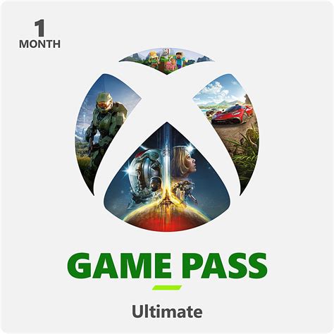 Microsoft Game Pass Xbox