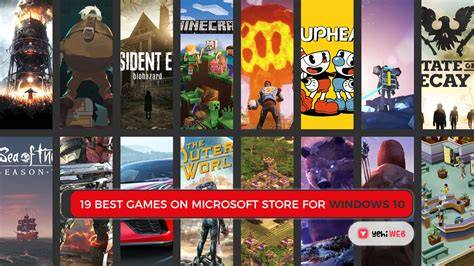 An array of Microsoft game titles displayed on gaming devices.
