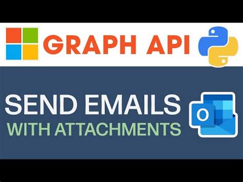 microsoft graph api python send email