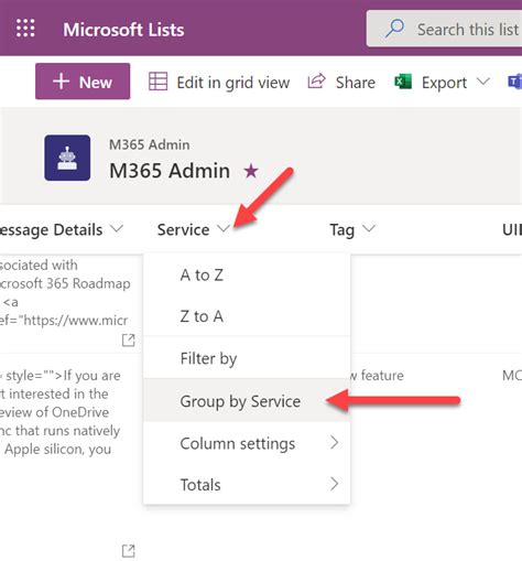 Microsoft Group Forms To Sharepoint List