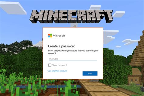 Microsoft Java Minecraft Account