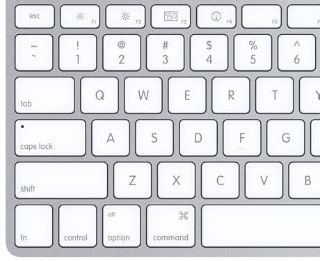 microsoft keyboard mapping mac