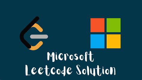 microsoft leetcode questions list