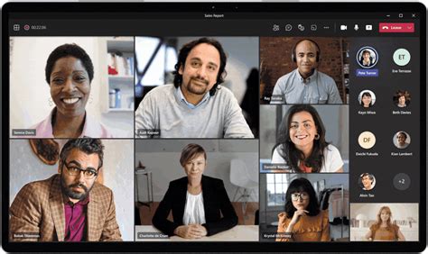 microsoft live meeting video conference