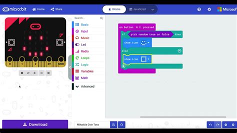 microsoft makecode microbit