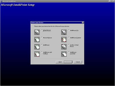 Microsoft Mouse Software Intellipoint