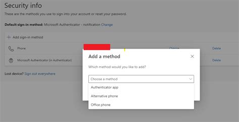microsoft multi factor authentication not working