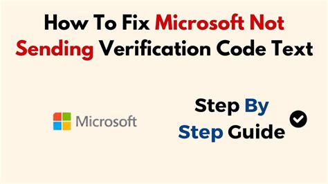 microsoft not sending verification code text
