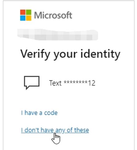 microsoft not sending verification code via sms to my number