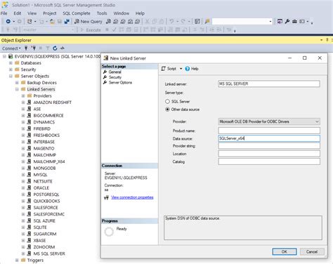 microsoft odbc driver manager data source